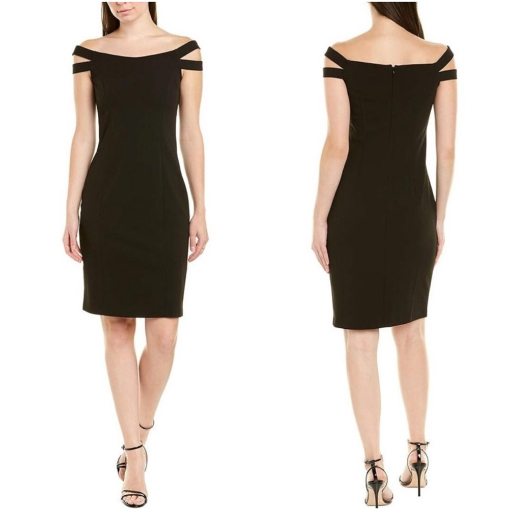 Betsey Johnson Off-Shoulder Mini Dress